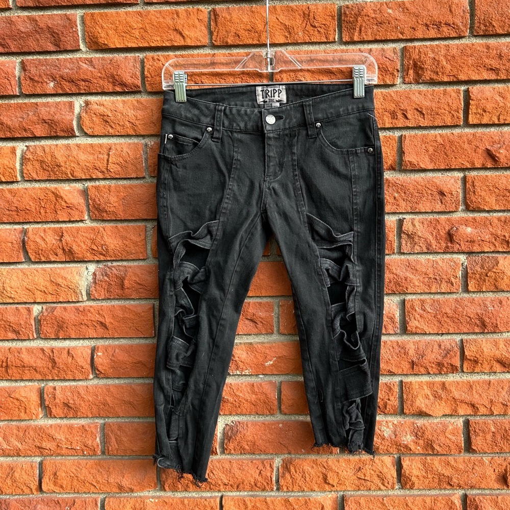 Tripp NYC bondage shorts